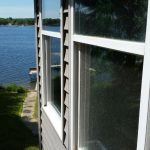 Residential Window Cleaning on a Lakefront Home