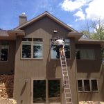 Washing Second Story Windows