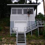 Sand Country Services Cleaning Hard to Reach Residential Windows